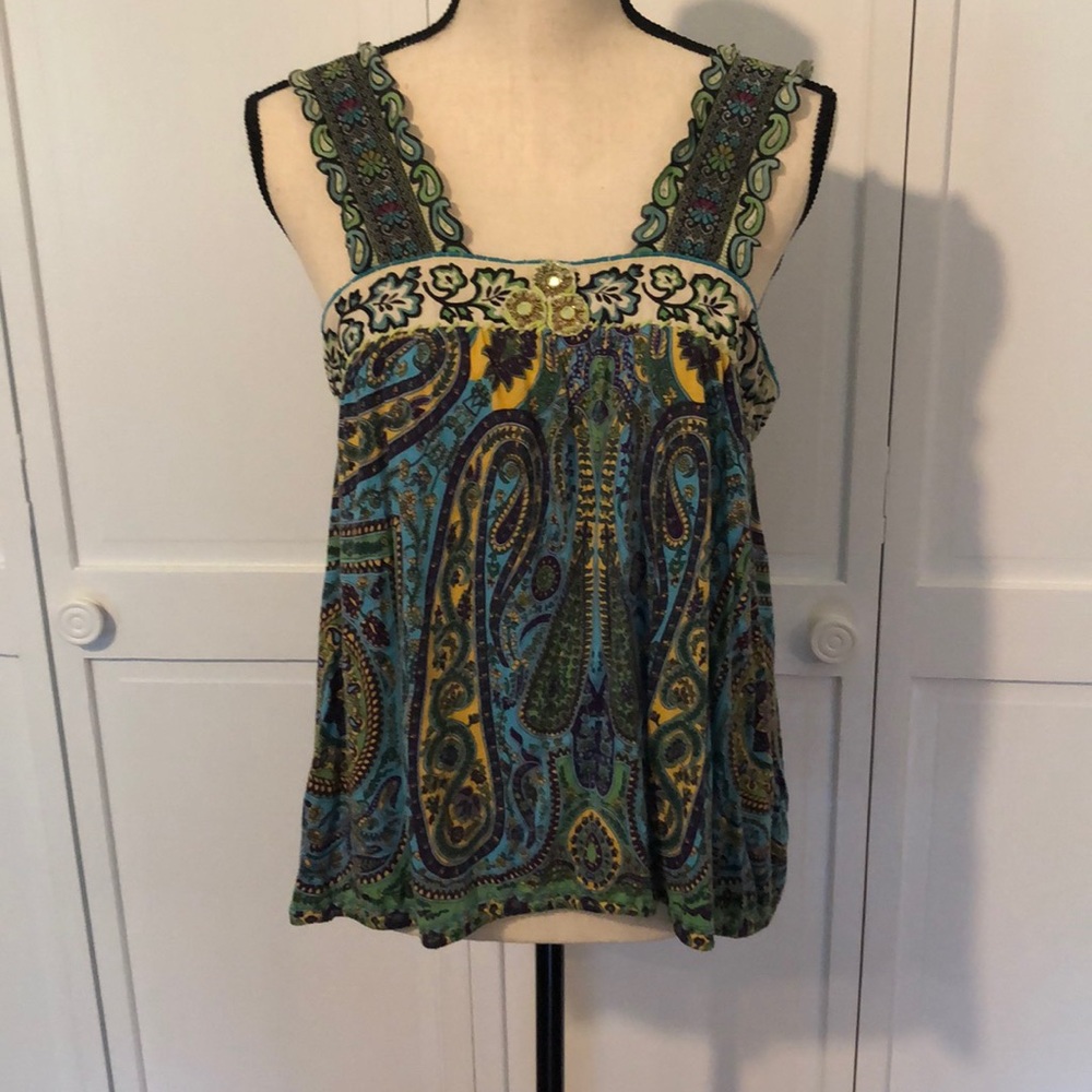Fun Free People tank